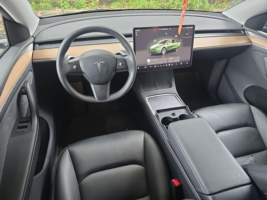 used 2024 Tesla Model Y car, priced at $35,000
