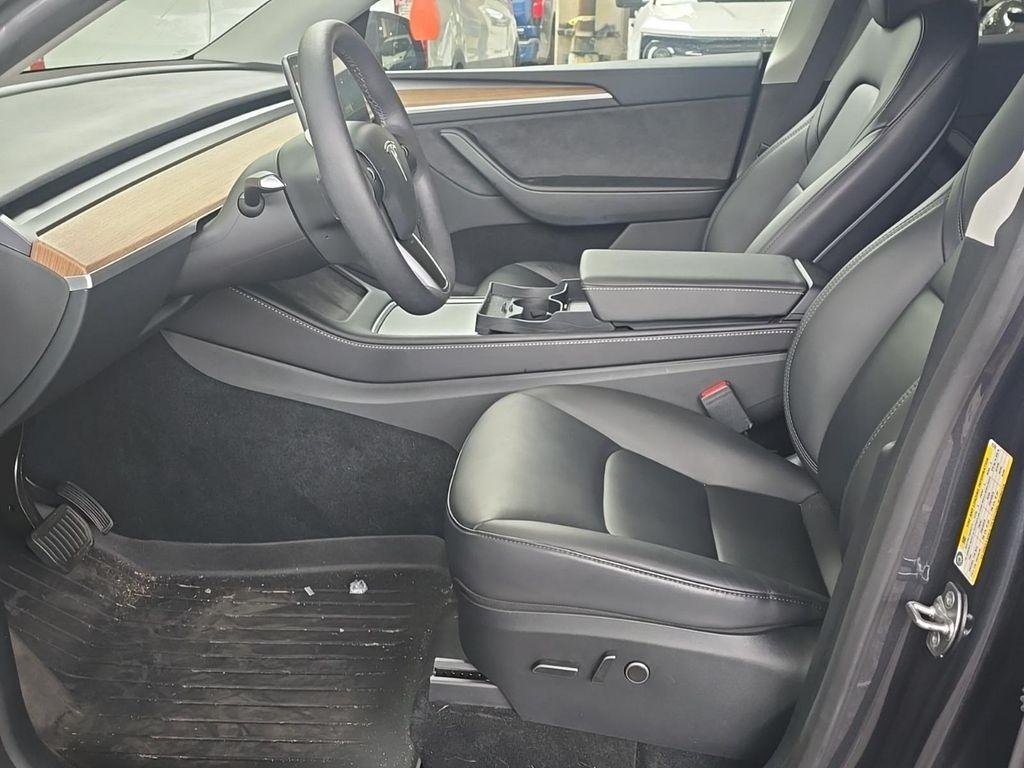 used 2024 Tesla Model Y car, priced at $35,000