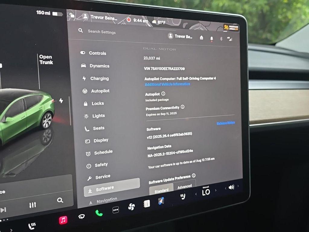 used 2024 Tesla Model Y car, priced at $35,000