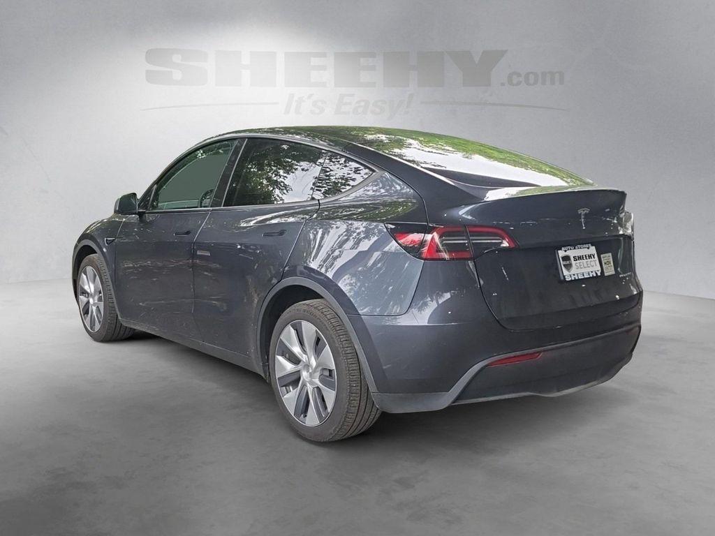 used 2024 Tesla Model Y car, priced at $35,000