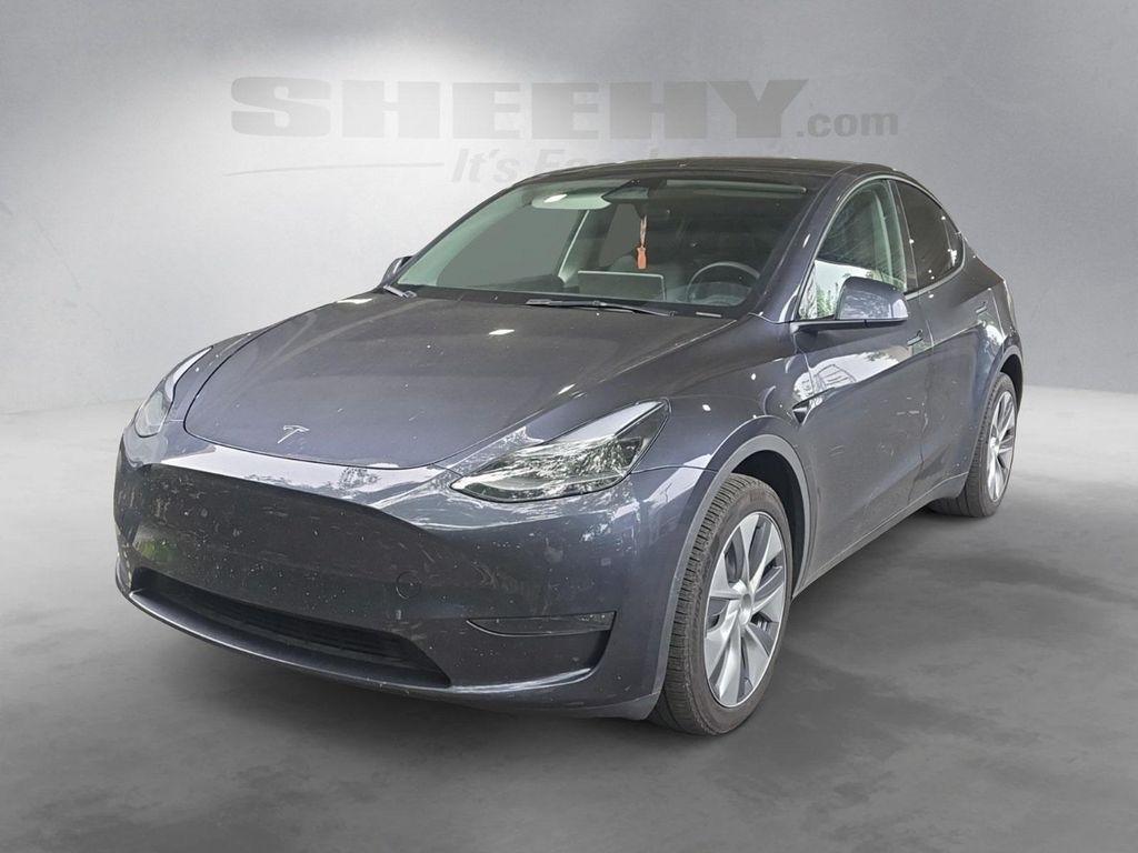 used 2024 Tesla Model Y car, priced at $35,000
