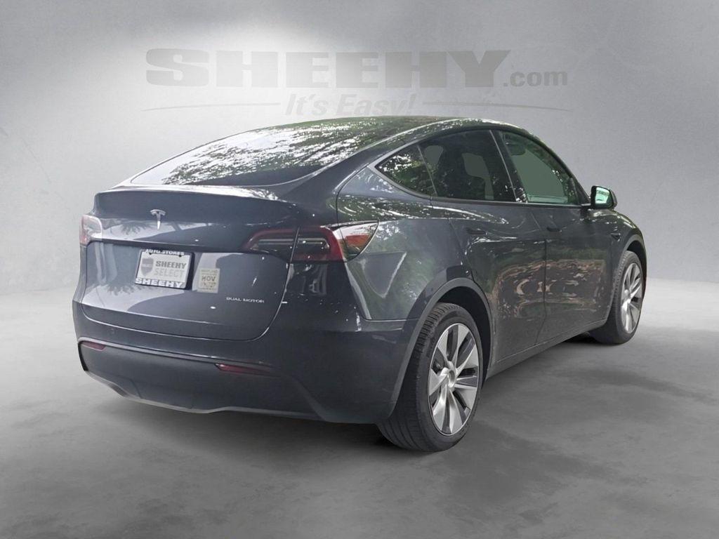 used 2024 Tesla Model Y car, priced at $35,000