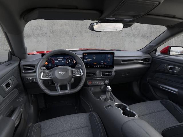 new 2025 Ford Mustang car, priced at $29,908
