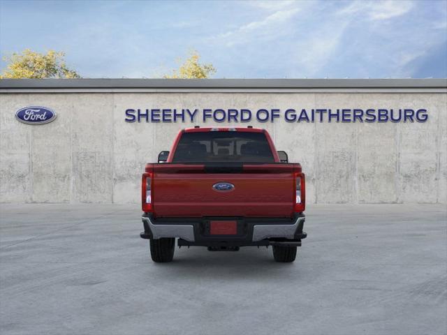 new 2025 Ford F-250 car, priced at $63,701