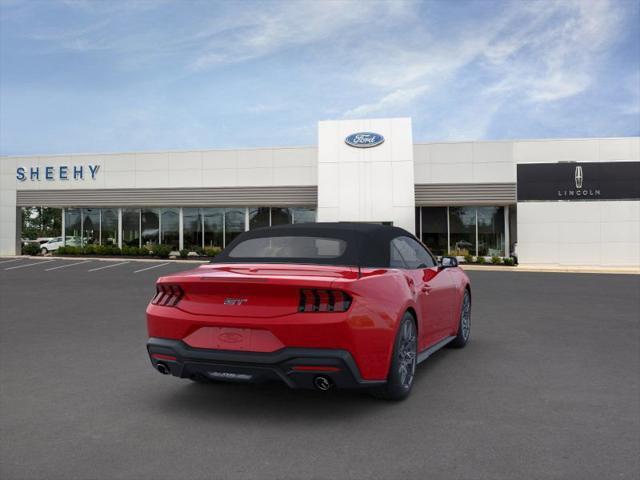 new 2025 Ford Mustang car, priced at $63,266