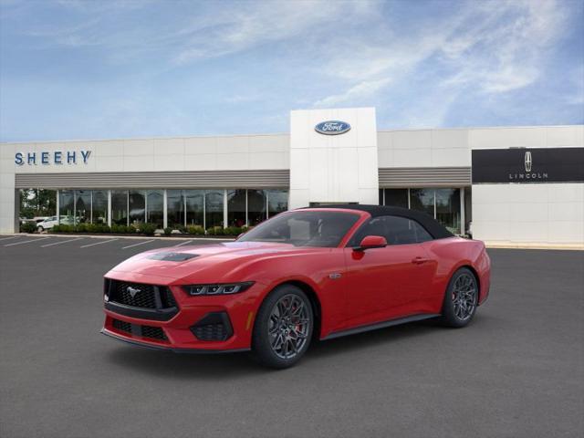 new 2025 Ford Mustang car, priced at $63,266