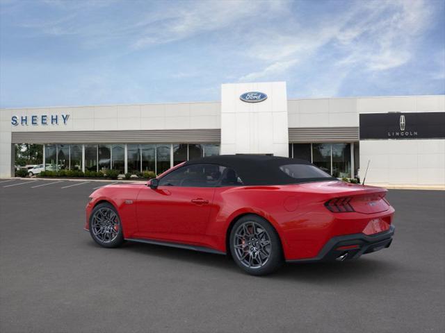 new 2025 Ford Mustang car, priced at $65,866