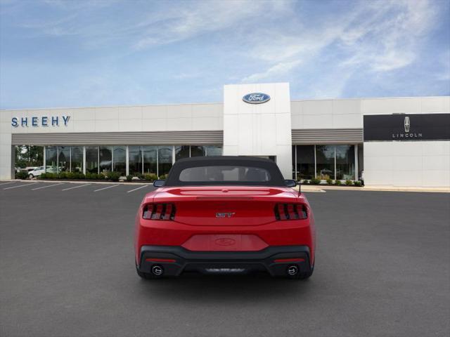 new 2025 Ford Mustang car, priced at $65,866