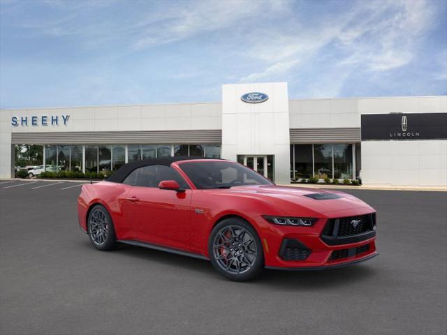 new 2025 Ford Mustang car, priced at $63,266