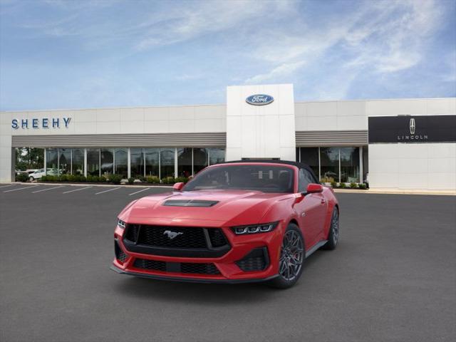 new 2025 Ford Mustang car, priced at $65,866