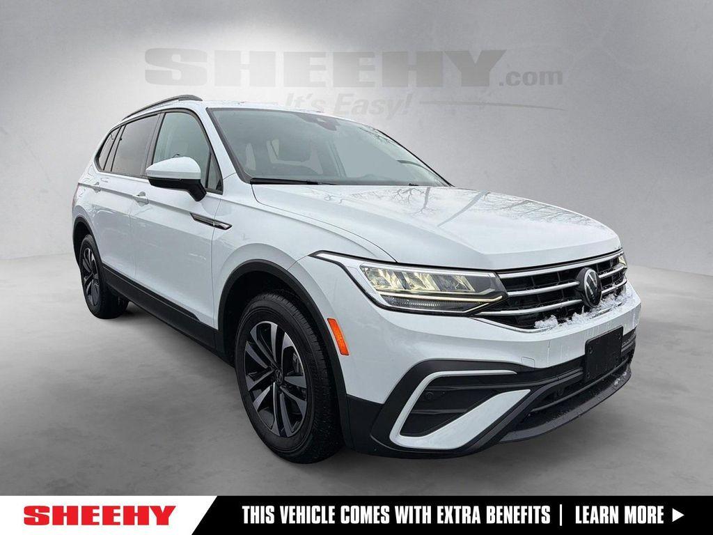 used 2024 Volkswagen Tiguan car, priced at $22,000
