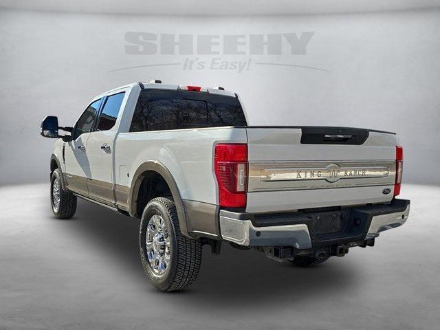 used 2021 Ford F-250 car, priced at $59,775