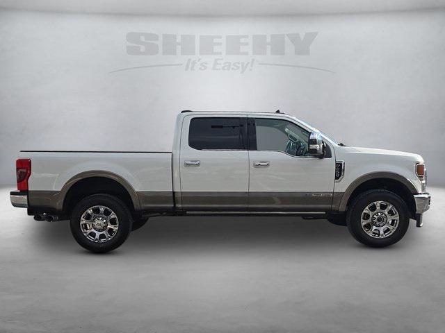 used 2021 Ford F-250 car, priced at $59,775