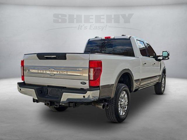 used 2021 Ford F-250 car, priced at $59,775