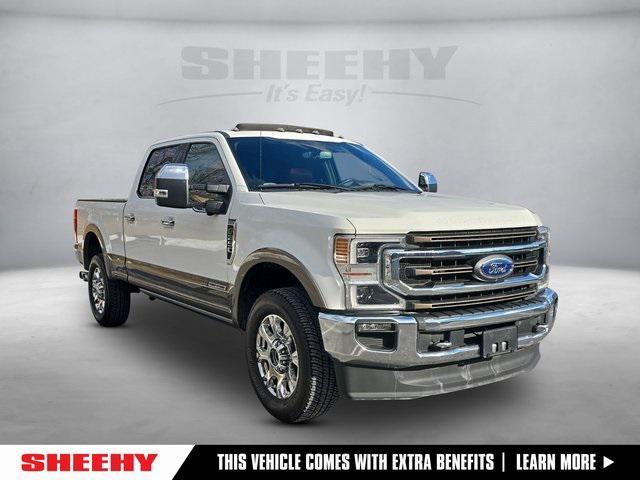 used 2021 Ford F-250 car, priced at $59,775