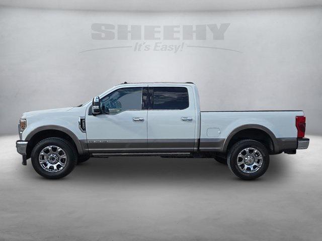 used 2021 Ford F-250 car, priced at $59,775