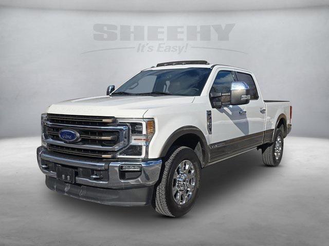 used 2021 Ford F-250 car, priced at $59,775