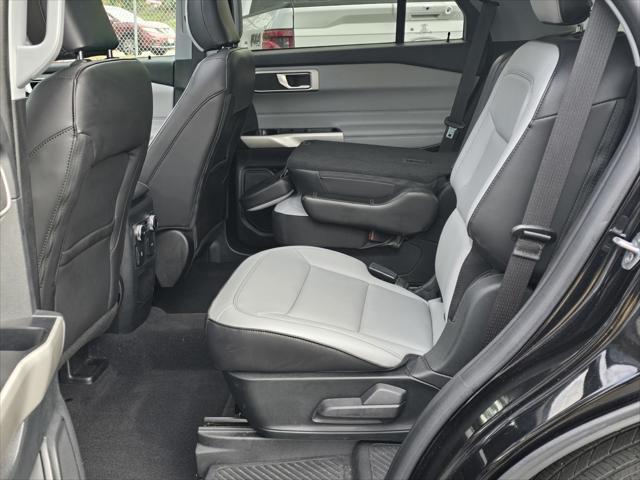 used 2021 Ford Explorer car, priced at $29,500