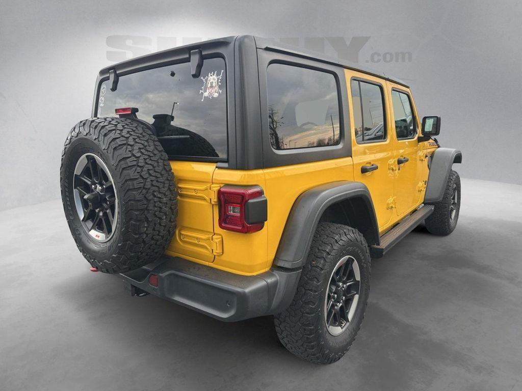 used 2018 Jeep Wrangler Unlimited car, priced at $31,000
