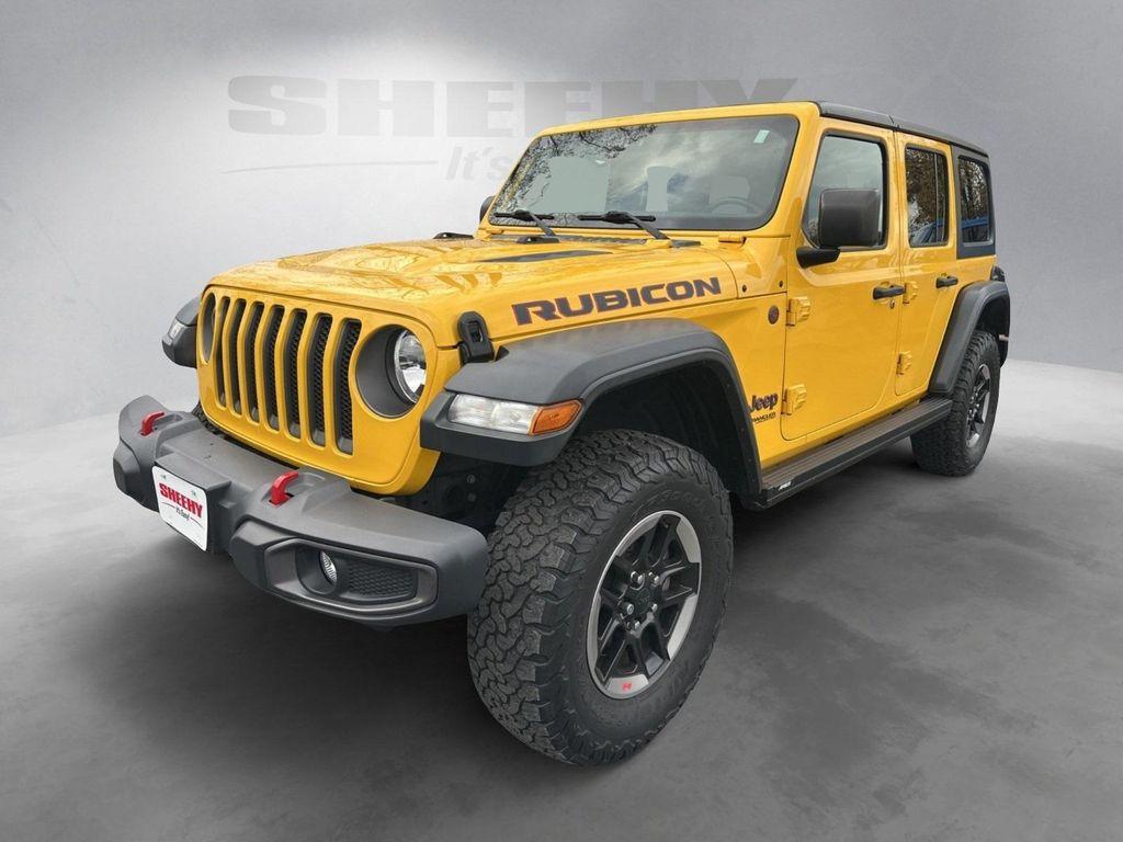 used 2018 Jeep Wrangler Unlimited car, priced at $31,000