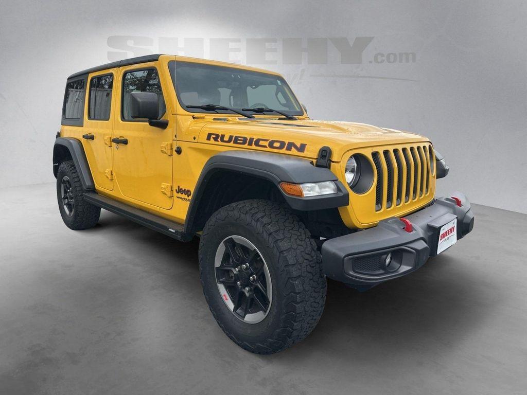 used 2018 Jeep Wrangler Unlimited car, priced at $31,000
