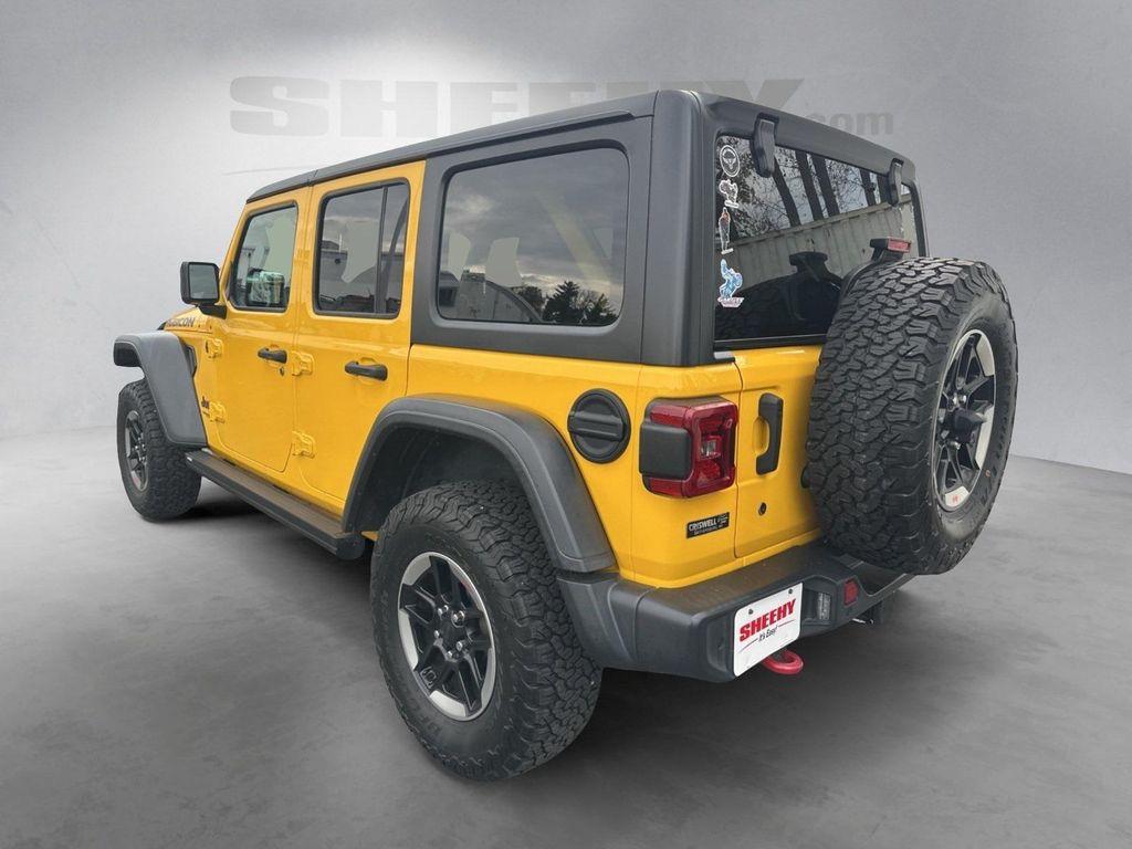 used 2018 Jeep Wrangler Unlimited car, priced at $31,000