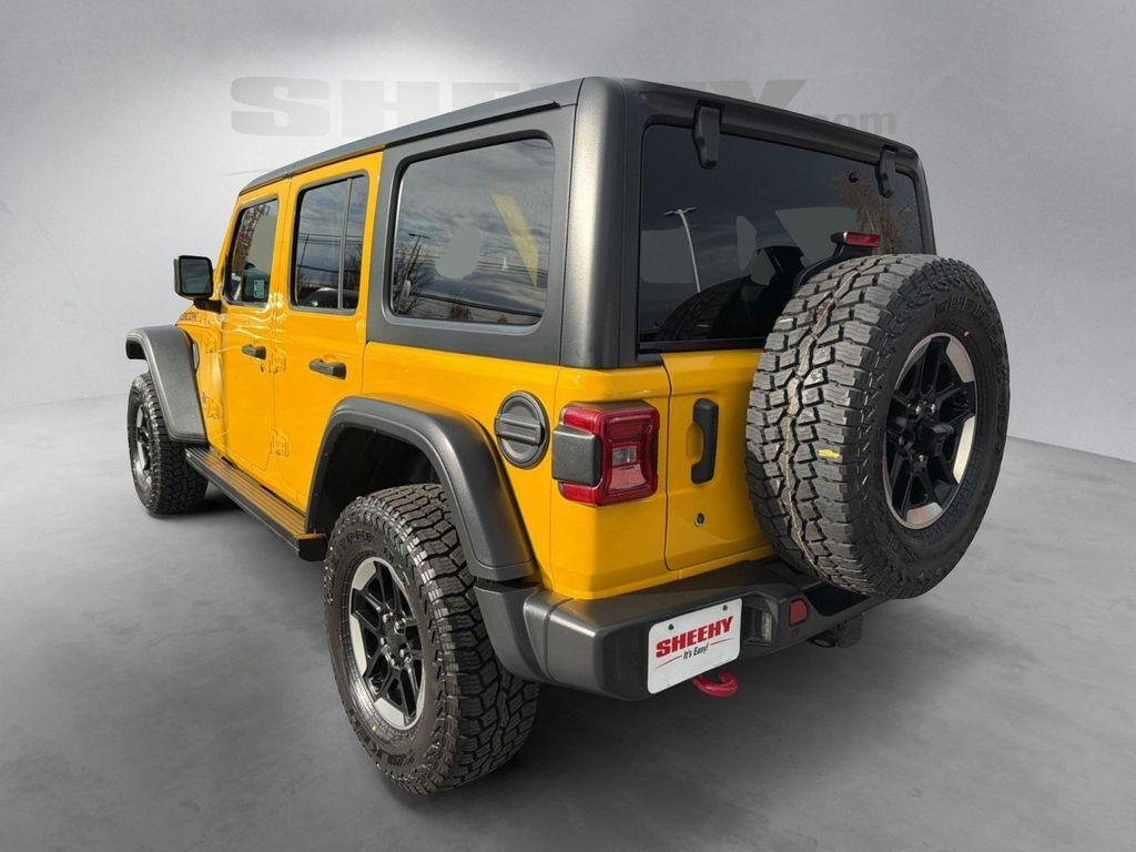 used 2018 Jeep Wrangler Unlimited car, priced at $28,775