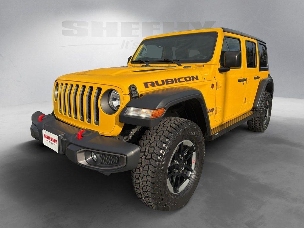 used 2018 Jeep Wrangler Unlimited car, priced at $28,775