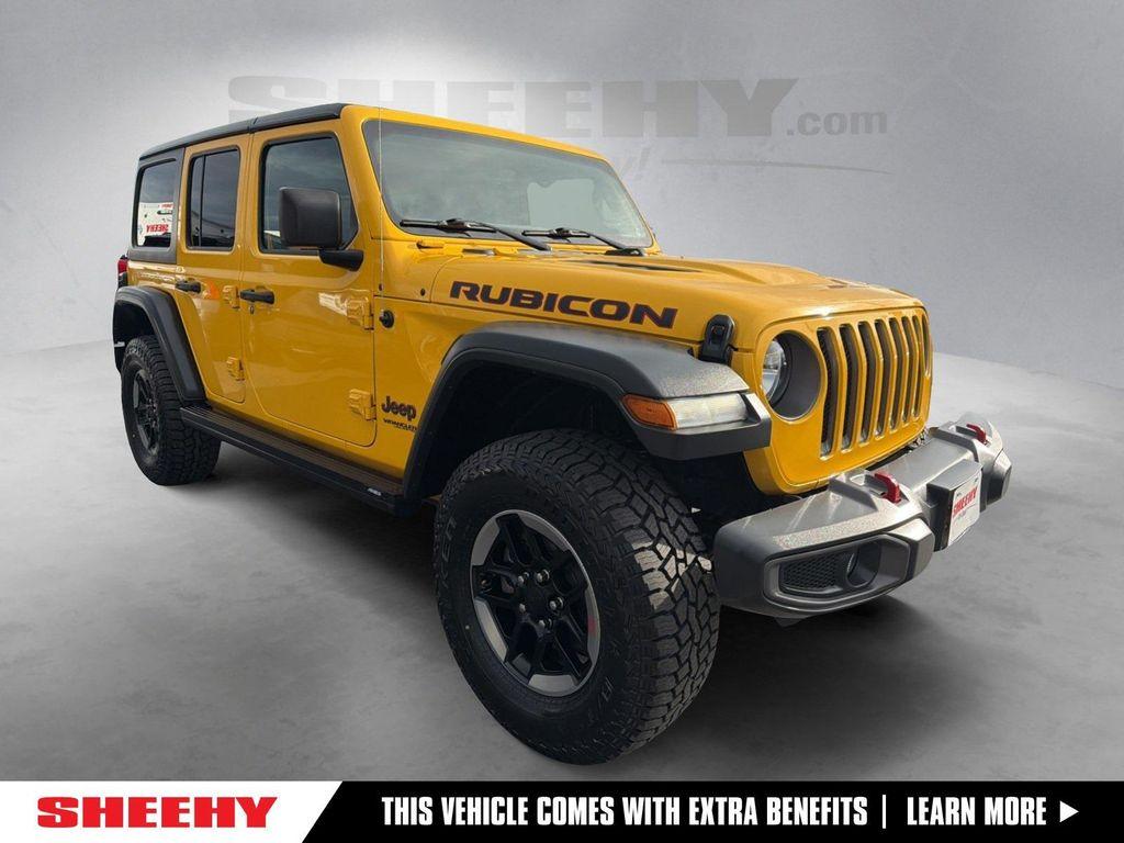 used 2018 Jeep Wrangler Unlimited car, priced at $28,775