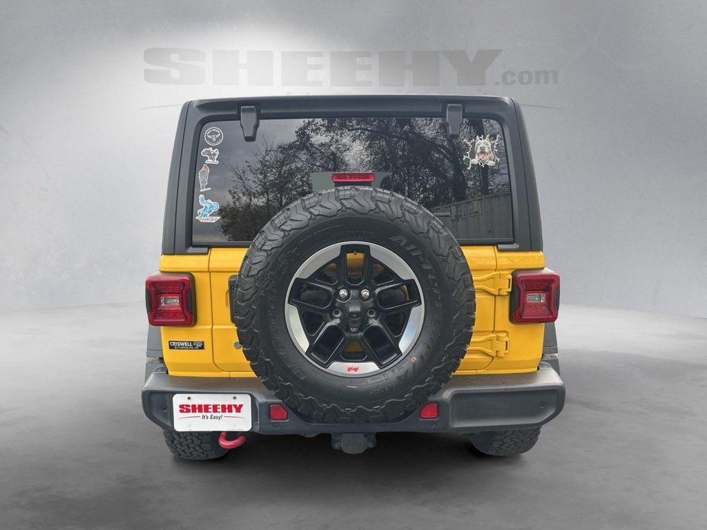 used 2018 Jeep Wrangler Unlimited car, priced at $31,000