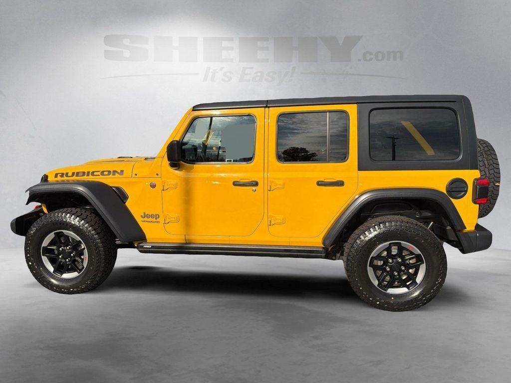 used 2018 Jeep Wrangler Unlimited car, priced at $28,775