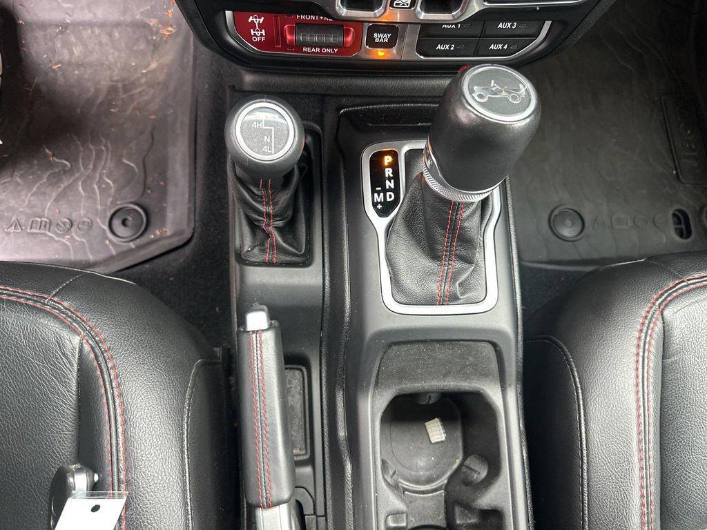 used 2018 Jeep Wrangler Unlimited car, priced at $31,000