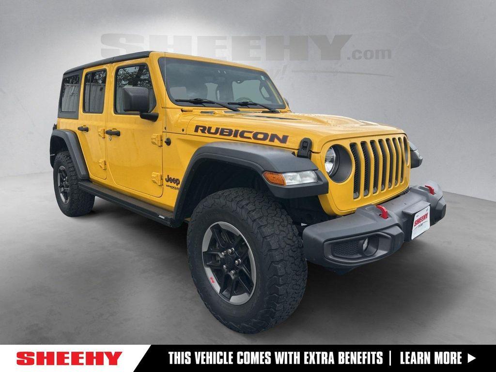 used 2018 Jeep Wrangler Unlimited car, priced at $31,000