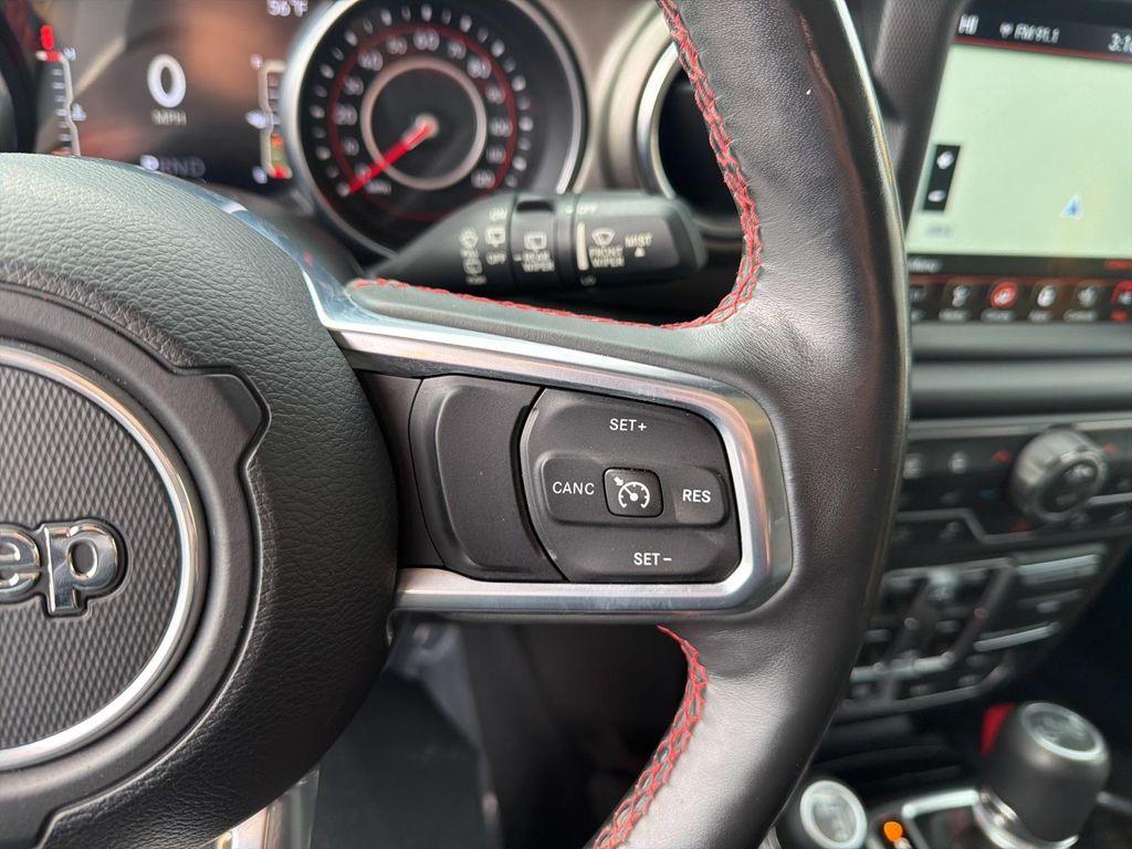 used 2018 Jeep Wrangler Unlimited car, priced at $28,775