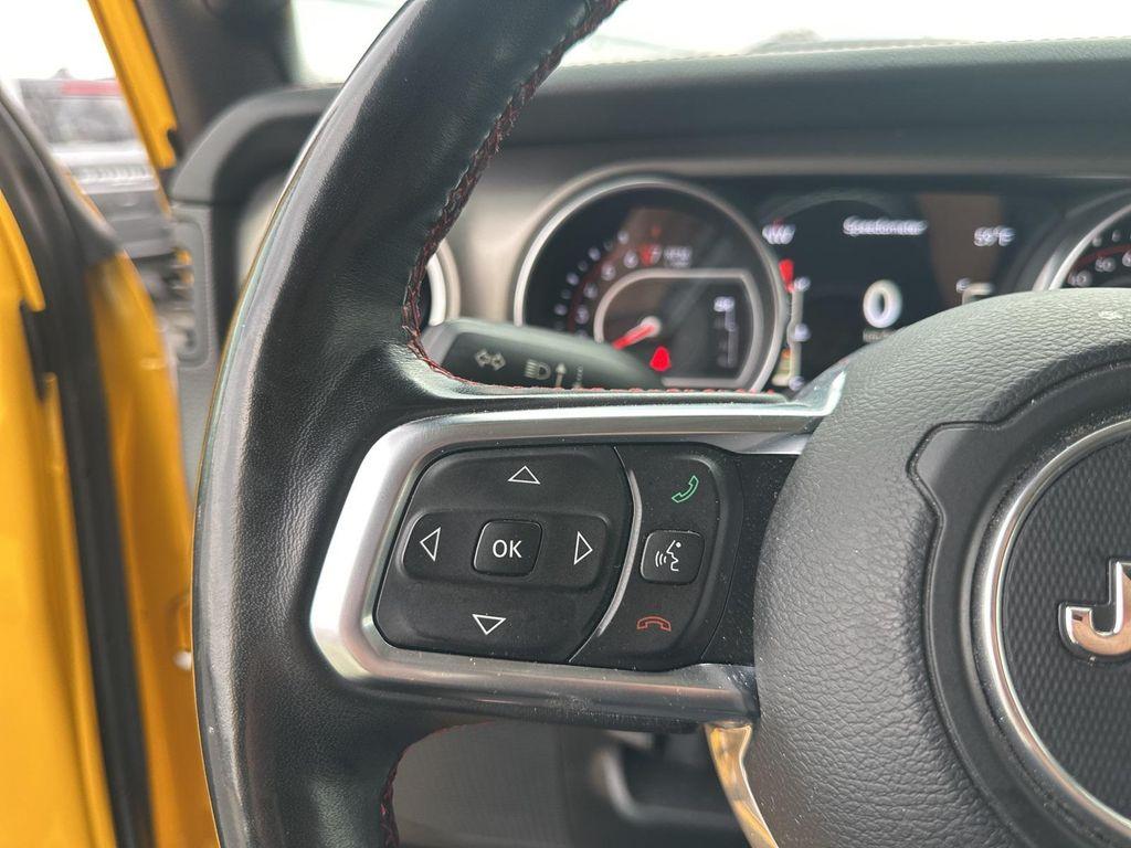 used 2018 Jeep Wrangler Unlimited car, priced at $31,000