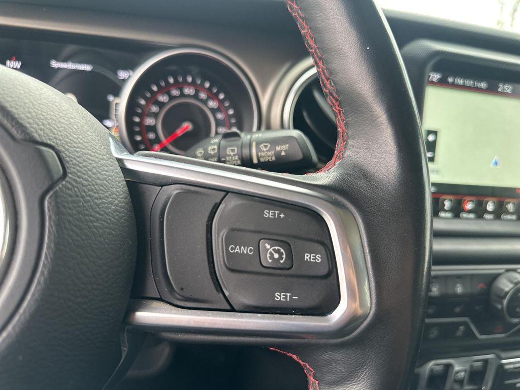 used 2018 Jeep Wrangler Unlimited car, priced at $31,000