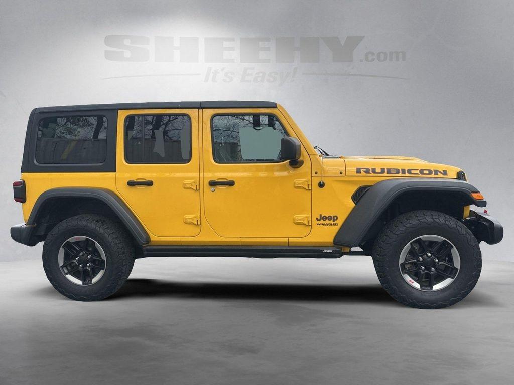 used 2018 Jeep Wrangler Unlimited car, priced at $31,000