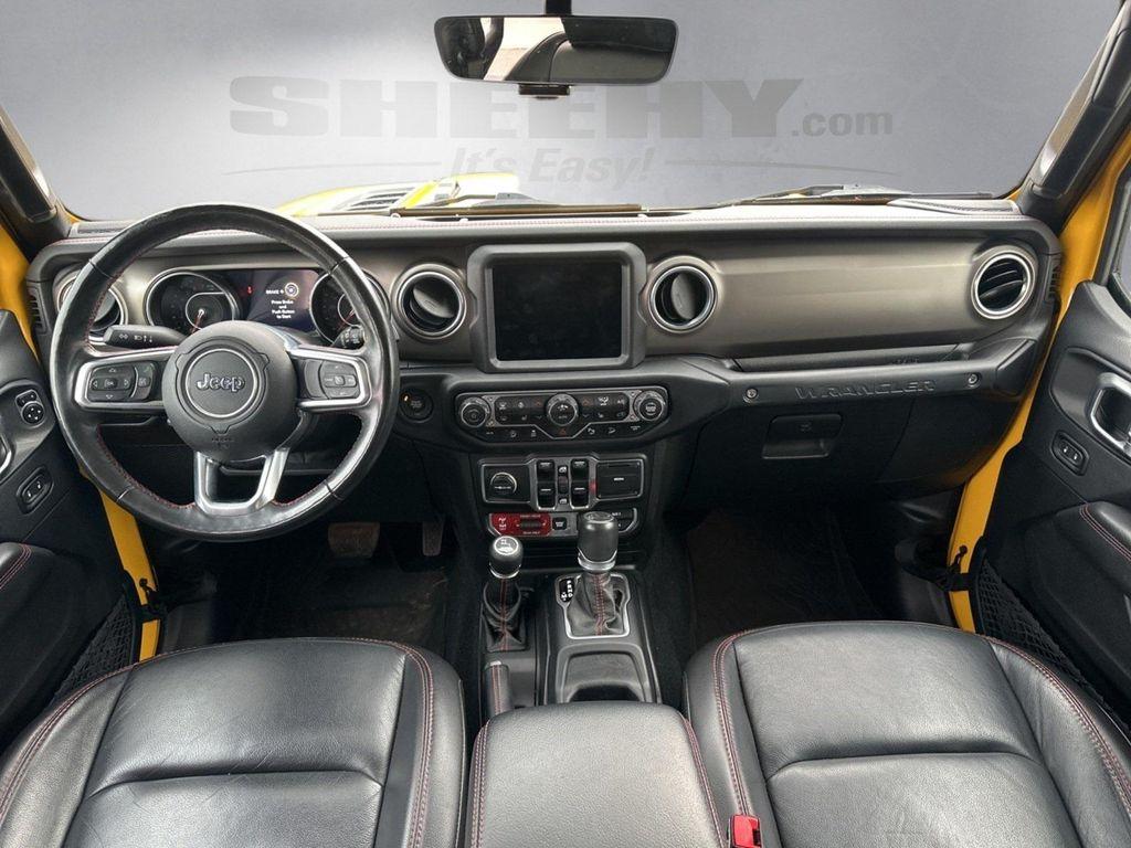 used 2018 Jeep Wrangler Unlimited car, priced at $31,000
