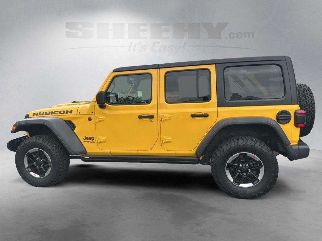 used 2018 Jeep Wrangler Unlimited car, priced at $31,000