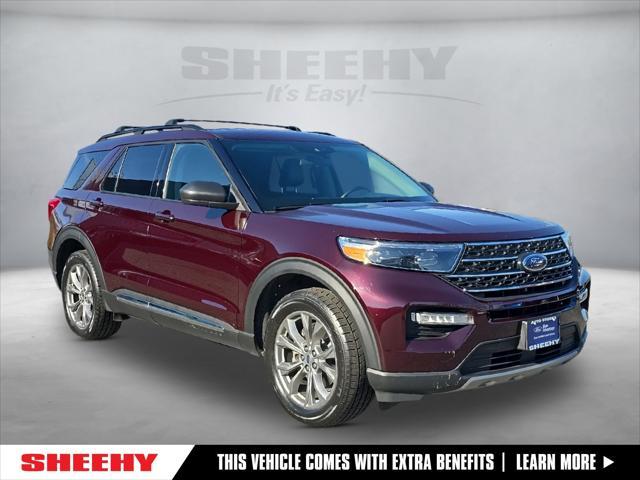 used 2022 Ford Explorer car, priced at $33,563