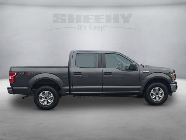 used 2018 Ford F-150 car, priced at $23,995