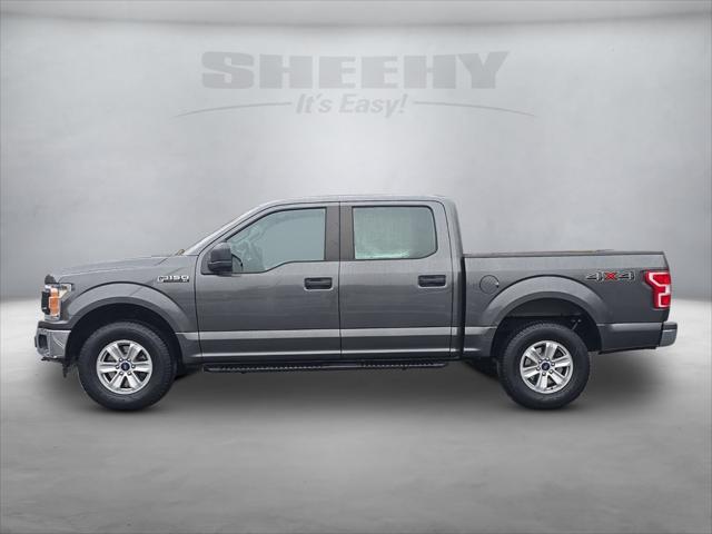 used 2018 Ford F-150 car, priced at $23,995