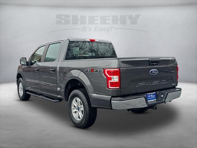 used 2018 Ford F-150 car, priced at $23,995