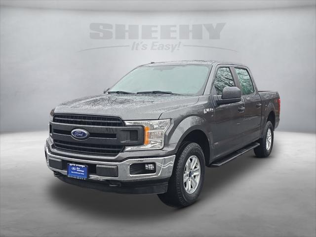 used 2018 Ford F-150 car, priced at $23,995