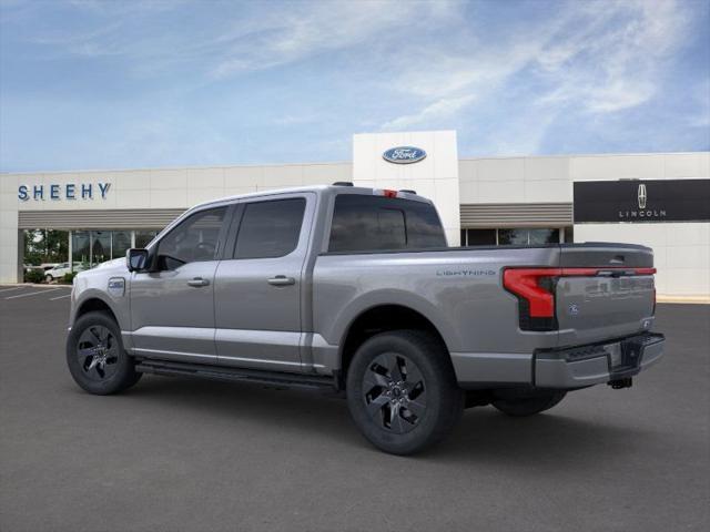 new 2024 Ford F-150 Lightning car, priced at $66,631