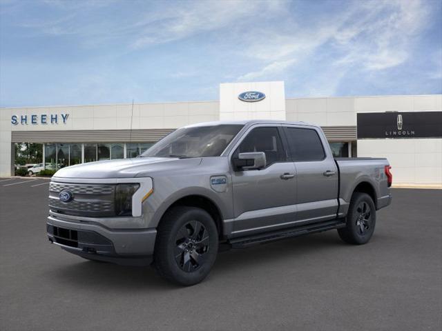 new 2024 Ford F-150 Lightning car, priced at $66,631