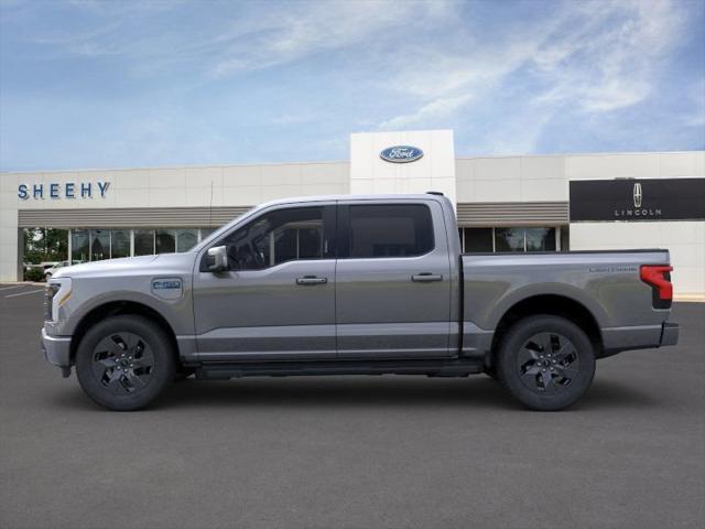 new 2024 Ford F-150 Lightning car, priced at $66,631