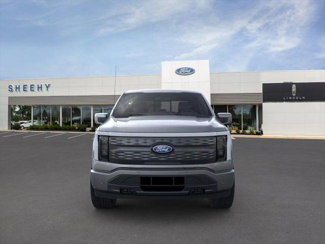 new 2024 Ford F-150 Lightning car, priced at $66,631