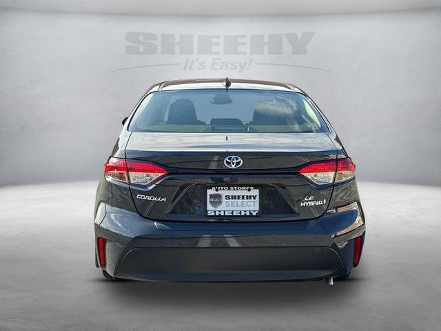 used 2024 Toyota Corolla Hybrid car, priced at $24,500