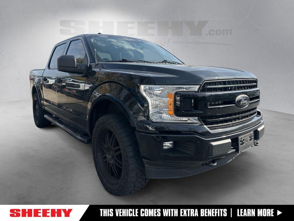 used 2018 Ford F-150 car, priced at $24,500